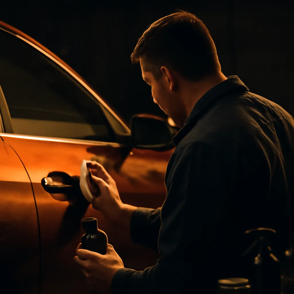 Online auto detailing course