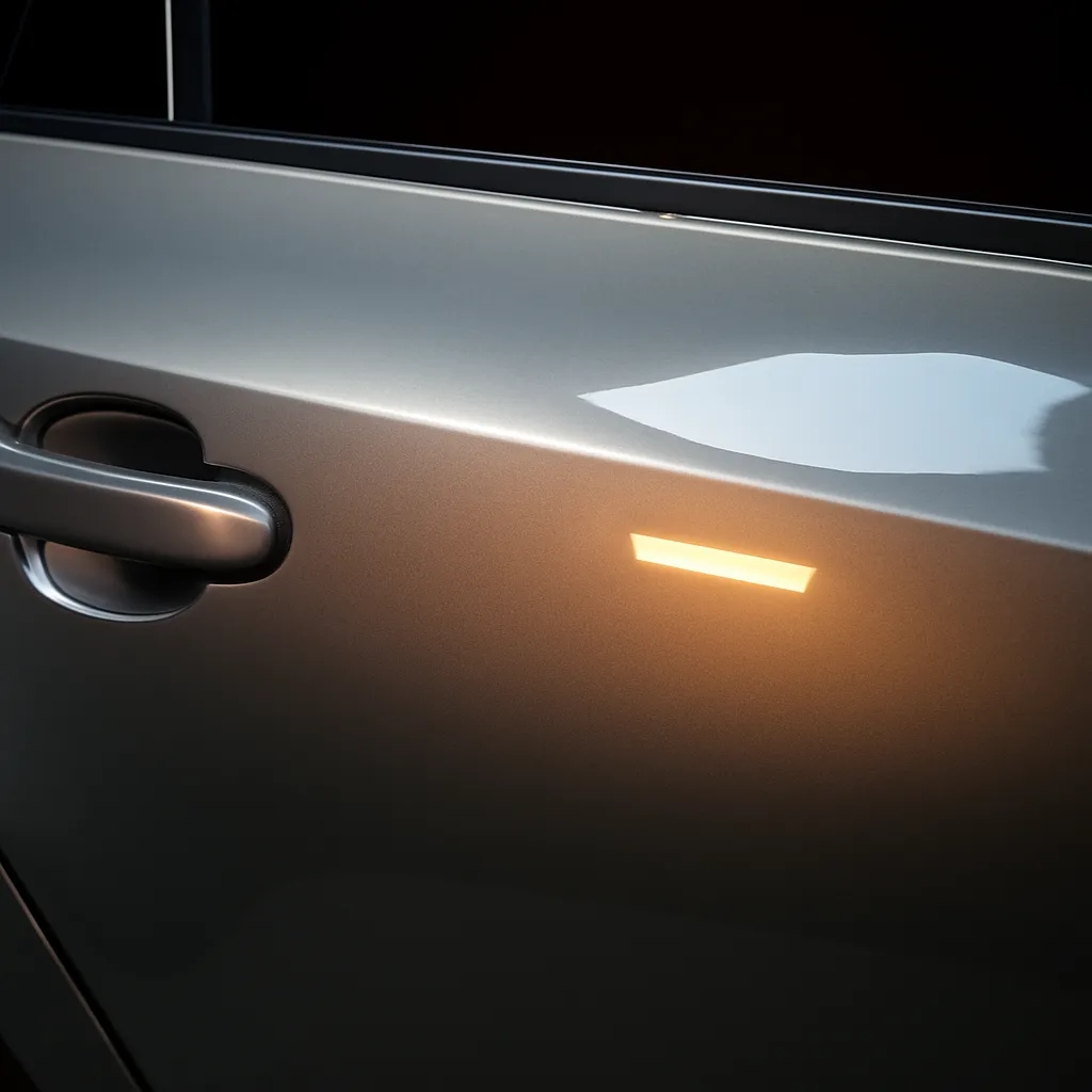 Paint after correction — showroom gloss